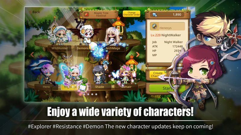 冒險(xiǎn)島手游(MapleStory M)