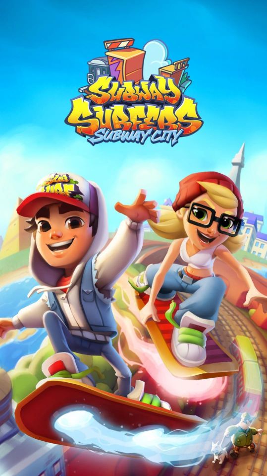地鐵跑酷186個角色全解鎖版(Subway Surf)
