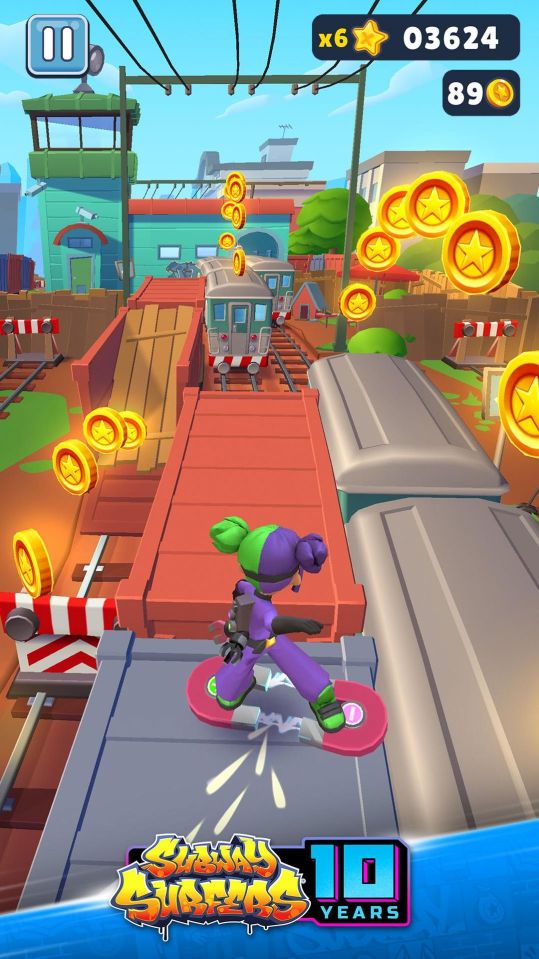 地鐵跑酷186個角色全解鎖版(Subway Surf)