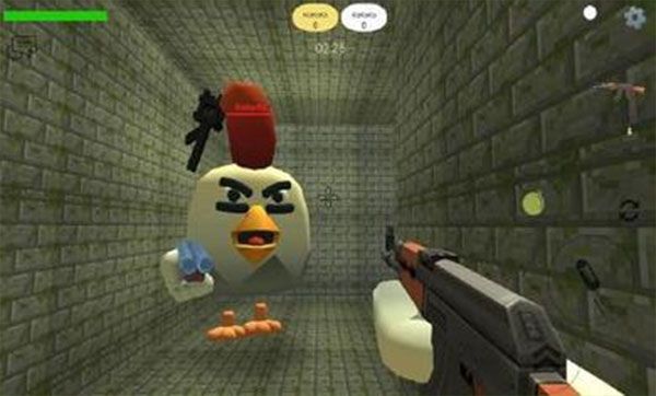 小雞大作戰免廣告(Chicken Gun)