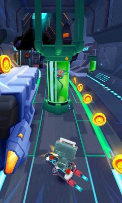 地鐵跑酷空間站內置功能菜單(Subway Surf)