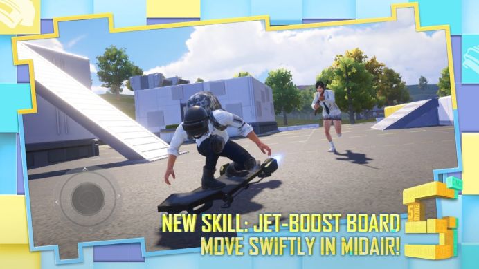刺激戰場國際服地鐵逃生模式(PUBG MOBILE)