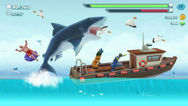 饑餓鯊進(jìn)化國際版(Hungry Shark)
