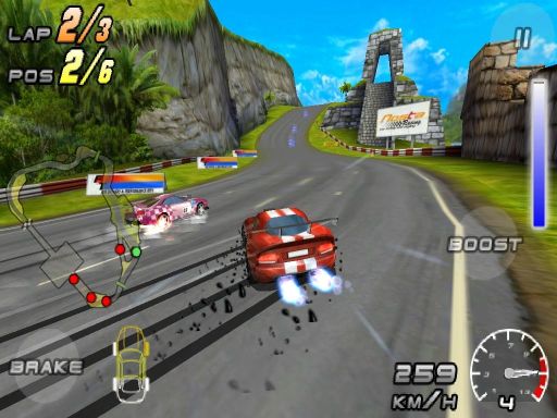 雷霆賽車(chē)2中文版(Raging Thunder 2)