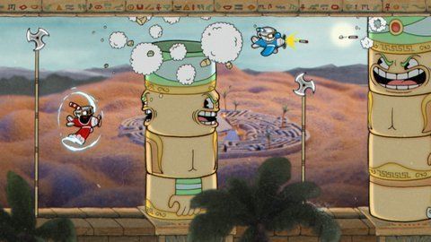 茶杯頭中文版(Cuphead Mobile)