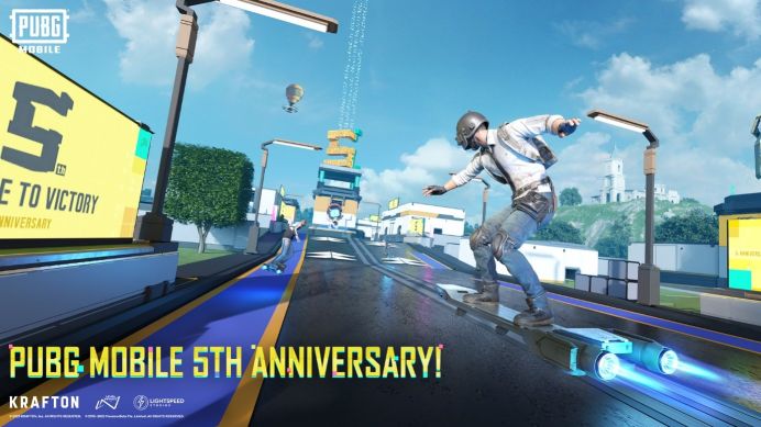 刺激戰場國際服地鐵逃生模式(PUBG MOBILE)