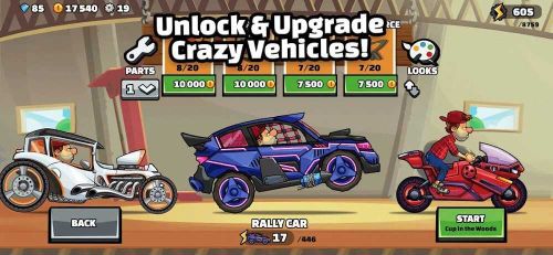 登山賽車2魔改版(Hill Climb Racing 2)