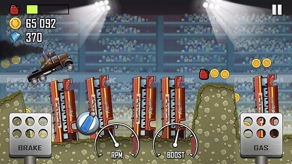 登山賽車先鋒服(Hill Climb Racing)