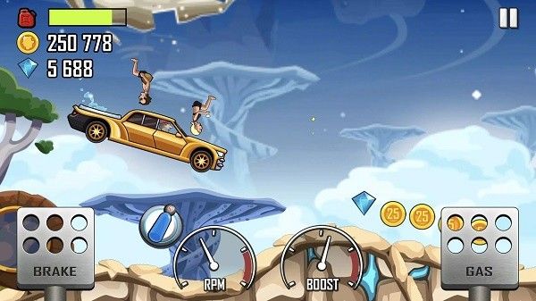 登山賽車先鋒服(Hill Climb Racing)