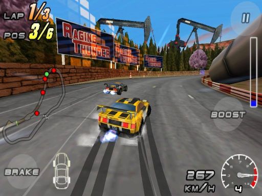 雷霆賽車(chē)2中文版(Raging Thunder 2)
