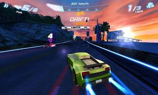 狂野飆車6火線追擊