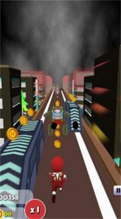 綠色地鐵奔跑的蜘蛛(Green Subway : Run Spider)