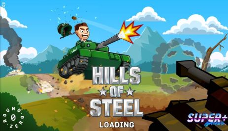 山地坦克大戰(zhàn)(Hills of Steel)