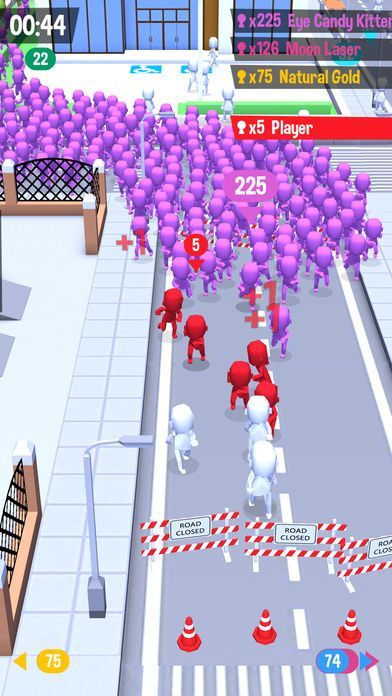 擁擠城市(Crowd City)