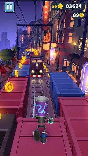 地鐵跑酷開掛版(Subway Surf)