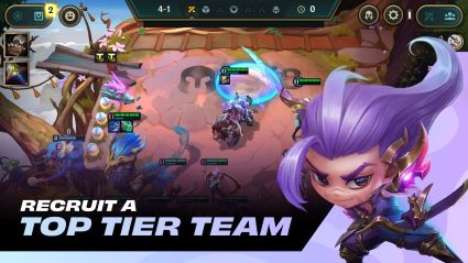 金鏟鏟之戰國際服(TFT)