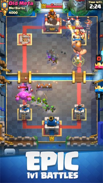 皇室戰爭國際版(Clash Royale)
