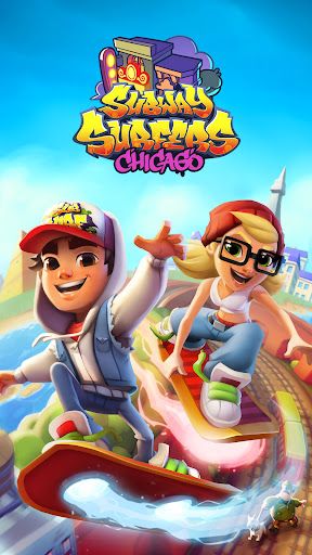 地鐵跑酷開掛版(Subway Surf)