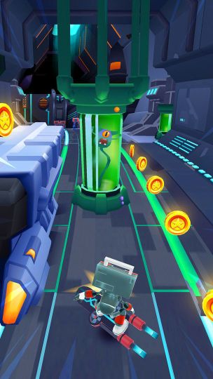 地鐵跑酷國際服內置菜單版(Subway Surf)