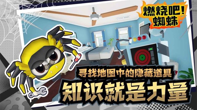 燃燒吧蜘蛛