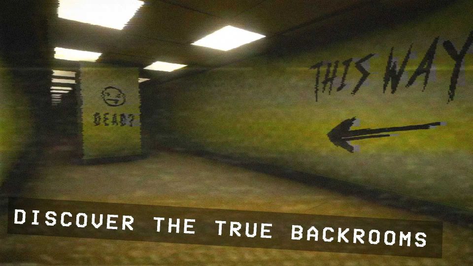 后室錄像帶(Backrooms Found Footage)