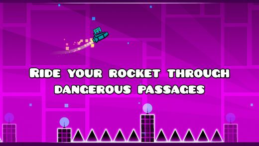 幾何沖刺精簡版(Geometry Dash Lite)
