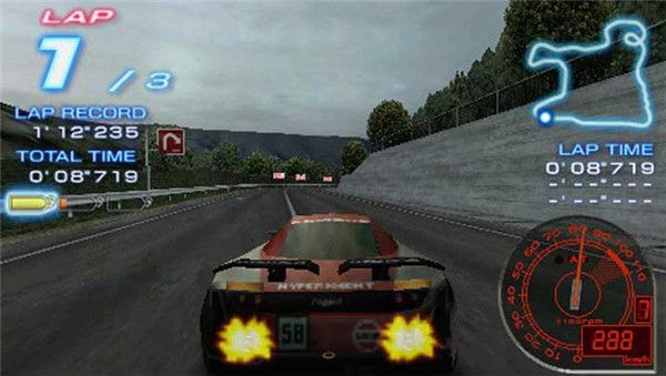 山脊賽車(chē)中文版(Ridge Racer Slipstream)