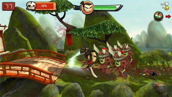 武士大戰僵尸