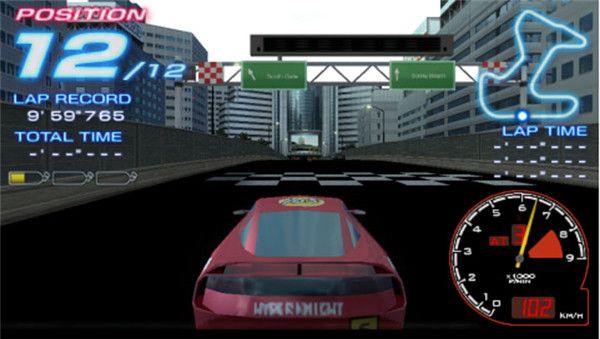 山脊賽車(chē)中文版(Ridge Racer Slipstream)