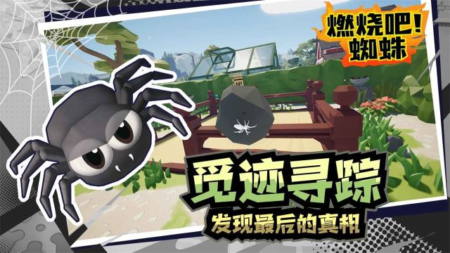燃燒吧蜘蛛