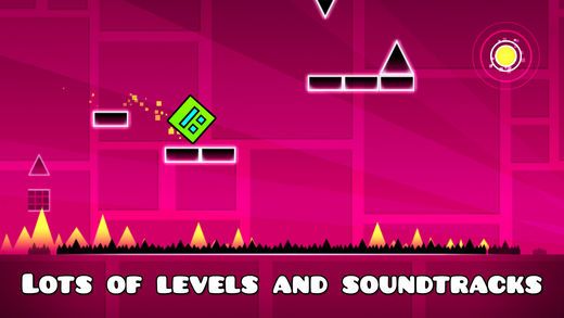 幾何沖刺精簡版(Geometry Dash Lite)