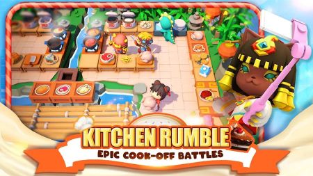 cooking battle聯(lián)機(jī)版(Cooking Battle)