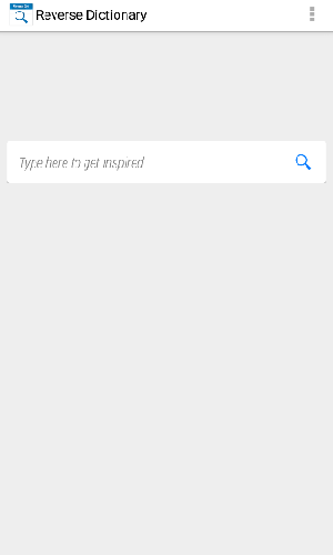 反向詞典app