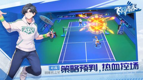 飛羽青春