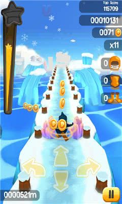 雪地狂奔企鵝大逃亡(Frozen Run)