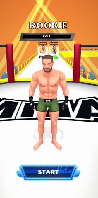 MMA知識跑(MMA Trivia Run)