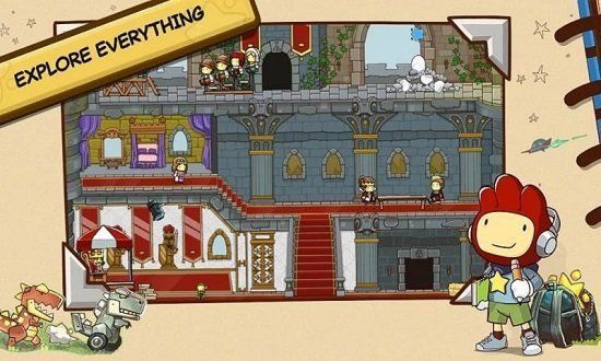 scribblenauts(涂鴉冒險家2018)