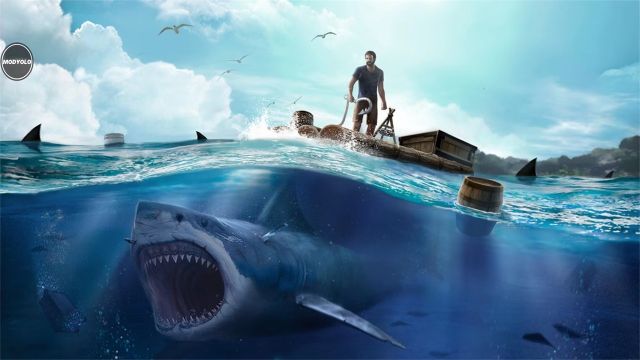 海洋游獵生存中文內購無條件制作