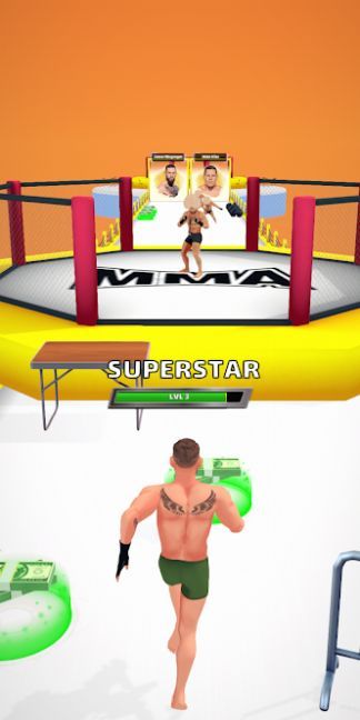 MMA知識跑(MMA Trivia Run)