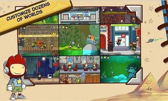 scribblenauts(涂鴉冒險家2018)