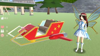 櫻花校園模擬器仙子衣服版本