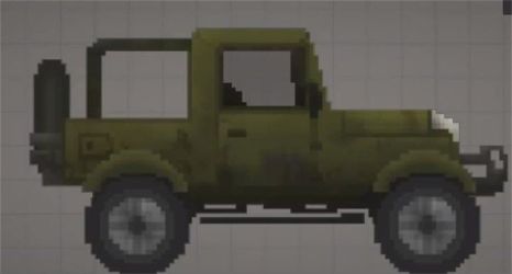 甜瓜游樂場吉普車版本