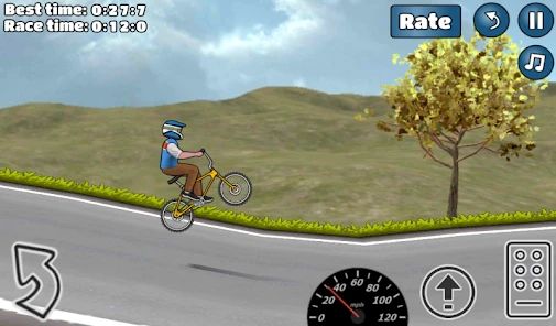 wheelie challenge翹頭游戲中文版(Wheelie Challenge)