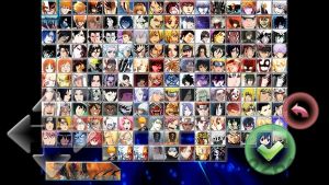 死神vs火影全部滿人版