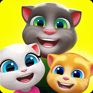 湯姆貓總動員999999無限鉆石版(My Talking Tom Friends)