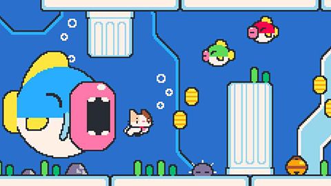 超級貓兄弟(Super Cat Bros)