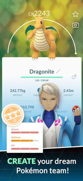 pokemon go懶人版(Pokémon GO)