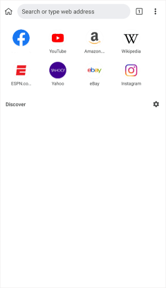 獼猴桃瀏覽器(Kiwi Browser)