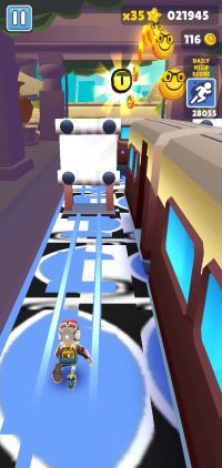 地鐵跑酷農村人版(Subway Surf)