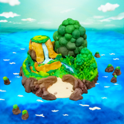 粘土無人島